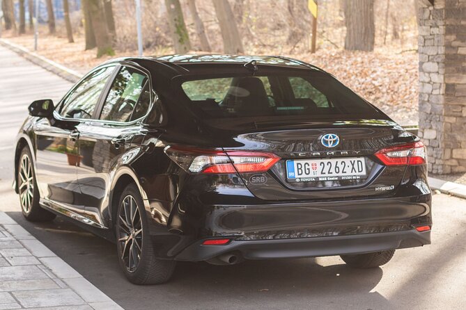 Private Airport Transfer From Belgrade to Novi Sad - Pickup Point