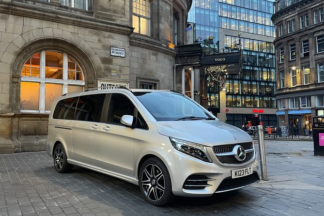 Private Airport Transfer From Glasgow Airport to Edinburgh City - The Sum Up