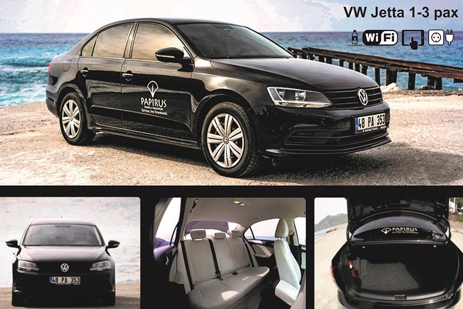 Private Airport Transfers: From Selimiye to Dalaman Airport - Bottled Water Provided