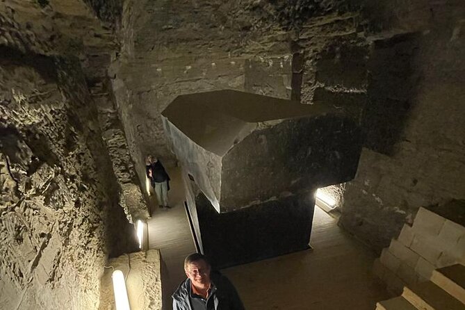 Private Archaeological Tour at Saqqara - Booking Process