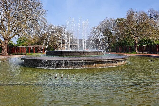 Private Audio Book City Rally in Düsseldorf'S Nordpark - Cancellation Policy and Price