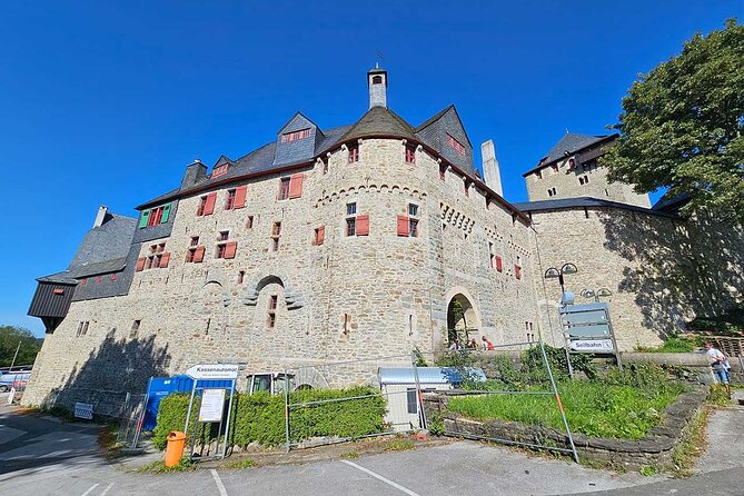 Private Audio Book City Rally in Solingen Castle and Castle Burg - End Point