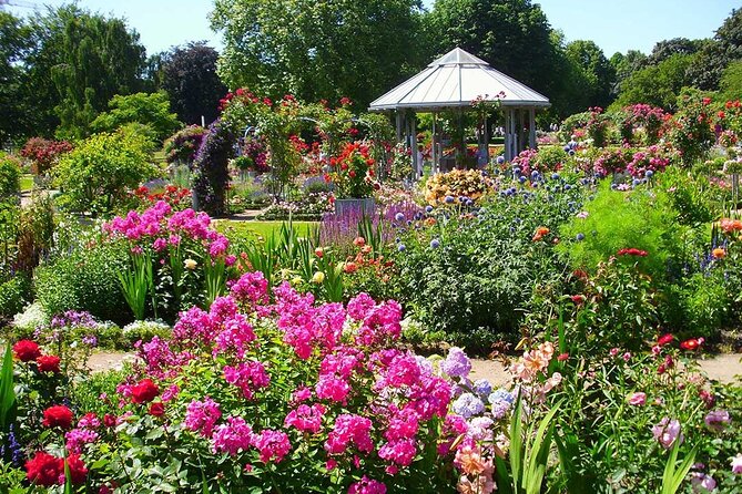 Private Audio Book City Rally Planten Un Blomen in Hamburg - End Point