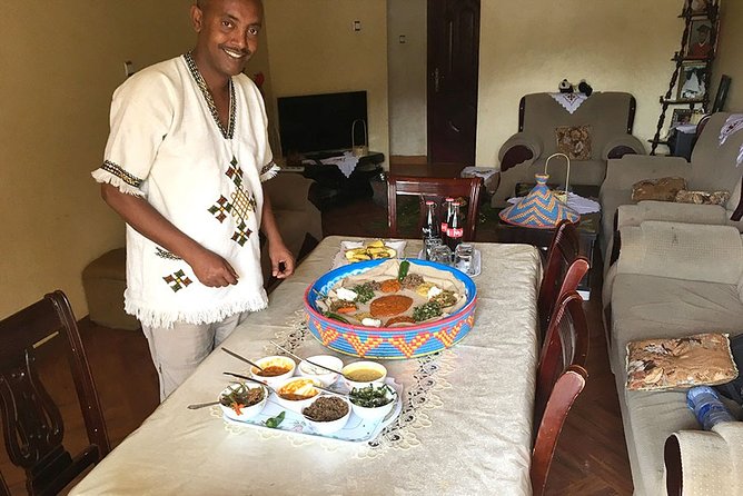 Private, Authentic Ethiopian Meal and Coffee Ceremony in a Local Home - Traditional Coffee Ceremony