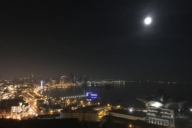 Private Baku Night City Tour - Directions