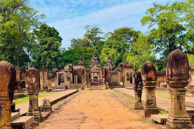 Private Banteay Srei Kbal Spean Tours and Landmine Museum - Phnom Kulen National Park Visit