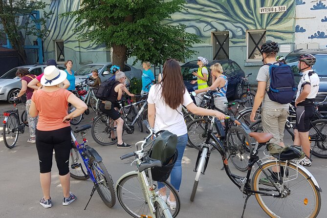 Private Bike Tour of Alternative Vilnius - Insider Tips for a Memorable Experience