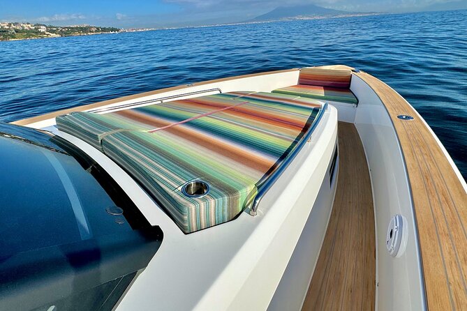 Private Boat Tour From Naples to Capri and Amalfi Coast PARDO 43 - Special Considerations