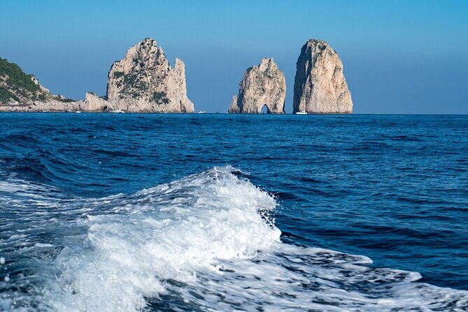 Private Boat Tour of Capri From Positano on Sorrentine GOZZO - Customer Reviews