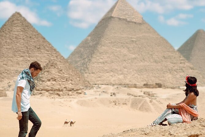 Private Cairo Tour From Hurghada With Visit to Bazaar - Cancellation Policy