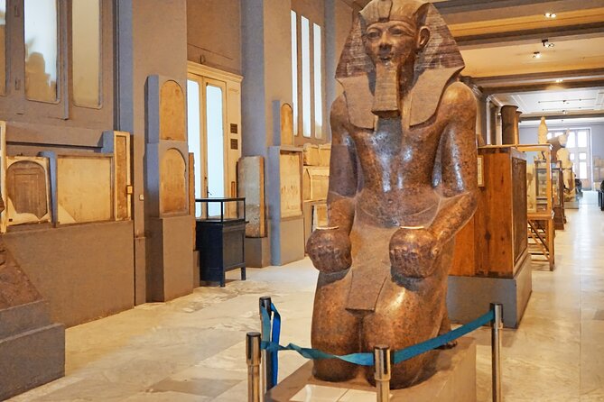 Private Cairo Tour to the Museum, Coptic Cairo, Khan El Khalili - Customizable Itinerary