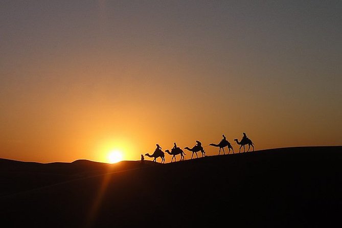 Private Camel Sunset Ride Experience in Merzouga Dunes - Frequently Asked Questions