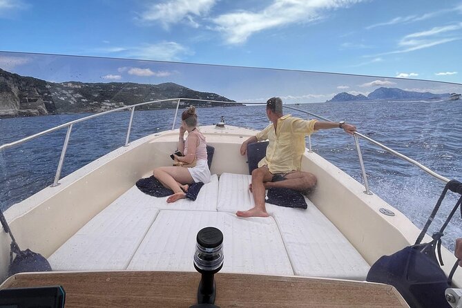 Private Capri Boat Experience With Hotel Pick up and Drop off - Booking Details