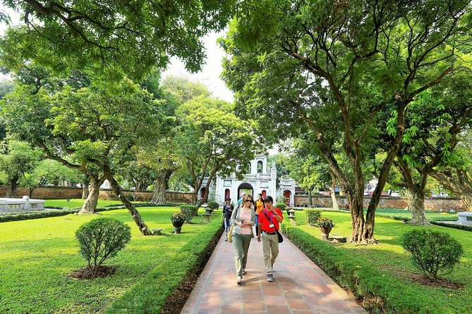 Private Crowd Free Hanoi: Morning Highlights of the City Experience - Inclusions and Logistics