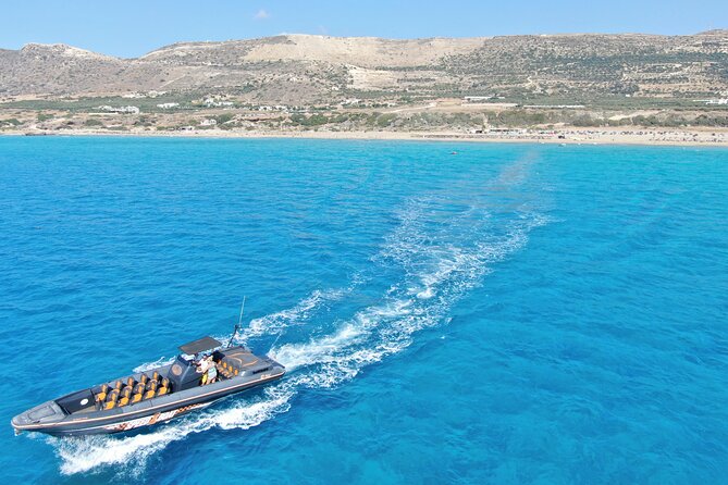 Private Cruise to Balos and Gramvousa From Falassarna