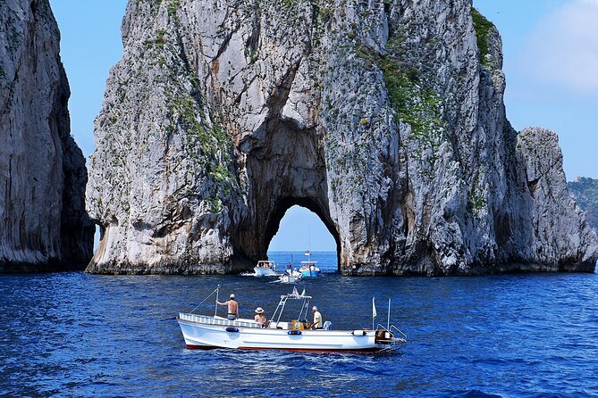 Private Day Stress Free Tour: Capri and Blue Grotto From Sorrento - Booking Process