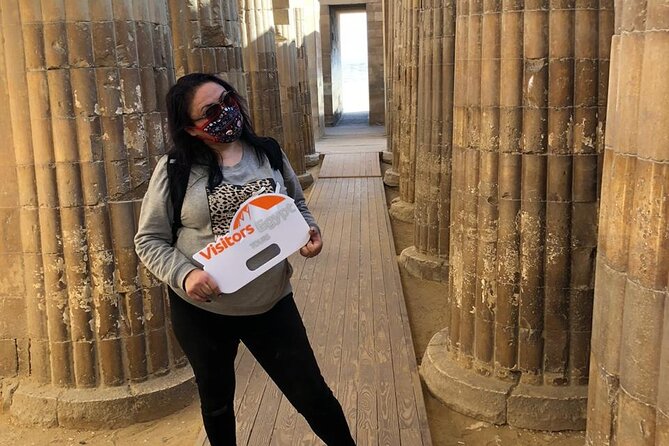 Private Day Tour at Pyramids of Giza, Sakkara and Dahshur - Meeting Points