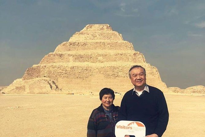 Private Day Tour at The Great Pyramids of Giza & Sakkara Pyramid & Memphis City - Contact & Support