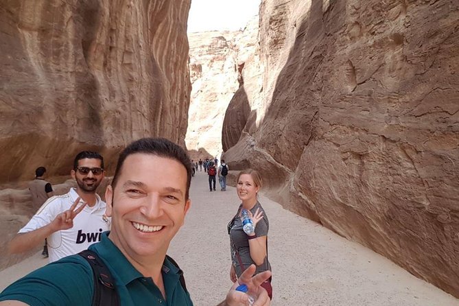 Private Day Tour to Petra From Amman or Dead Sea