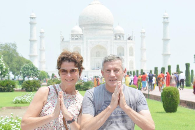 Private Day Trip to Agra Including Taj Mahal, Agra Fort, Baby Taj - Accessibility Information