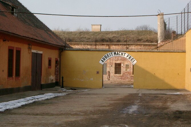 Private Day Trip to Terezín Concentration Camp From Prague With a Local - Inclusions