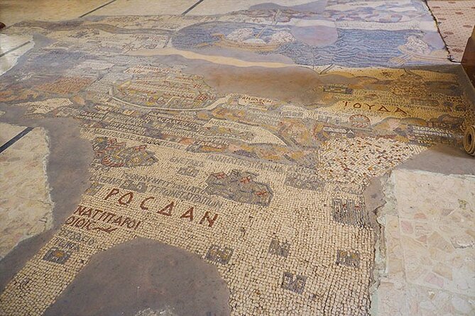 Private Dead Sea Floating Experience, Madaba City, and Mount Nebo Sunset Tour