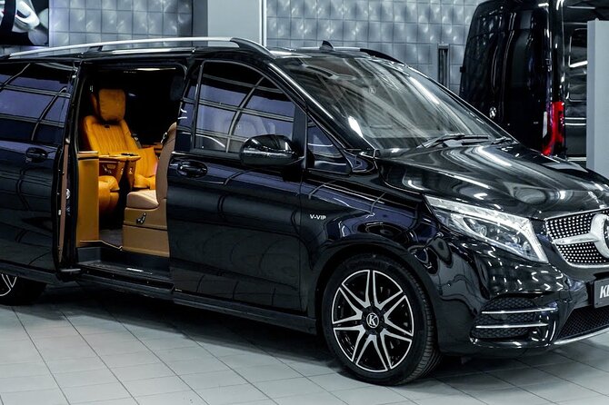 Private Departure Luxembourg City to Luxembourg LUX by Luxury Van - The Sum Up