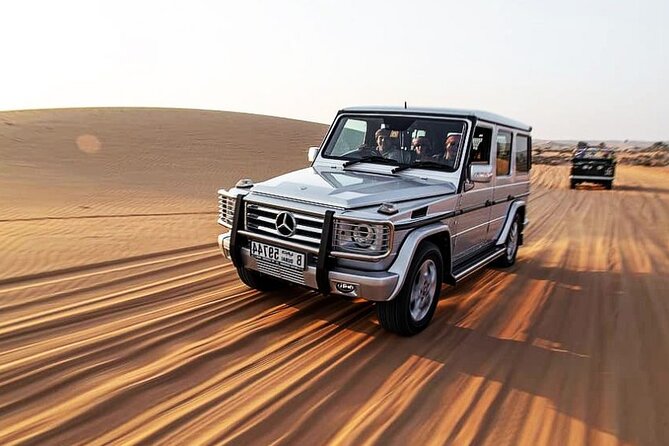 Private Desert Safari in Luxury Mercedes G Wagon - Additional Options Available