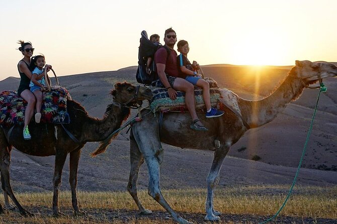 Private Dinner & Luxe Quads and Camel Ride With Sunset in Desert - Menu Highlights