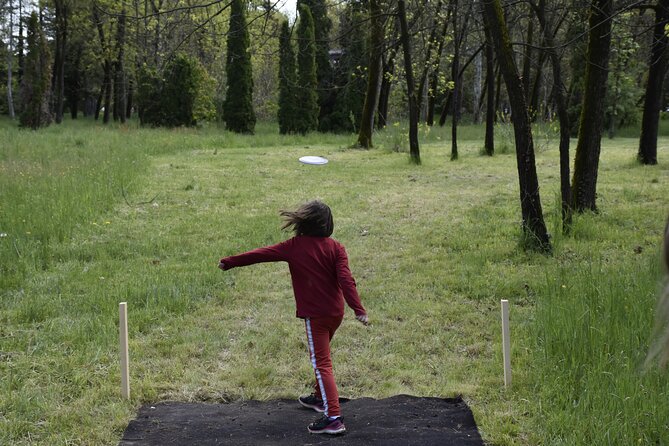 Private Disc Golf Lesson in Varaždin - Opening Hours