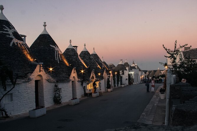 Private Door-To-Door Transfer From Amalfi to Alberobello - Expectations and Additional Info