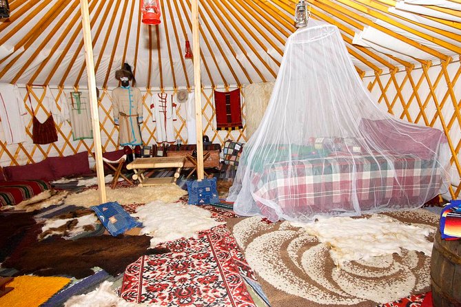 Private ECO Relaxation in a Yurt - Location and Duration