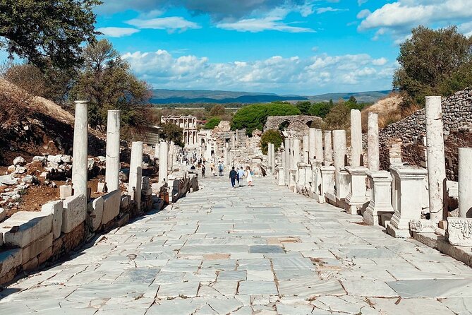 PRIVATE Ephesus For Cruisers: Guide and Vehicle Service - Booking Details