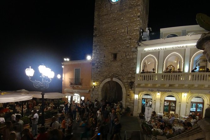 PRIVATE EXCURSION From CATANIA Cruise Port or City to TAORMINA and CASTELMOLA - Cancellation Policy