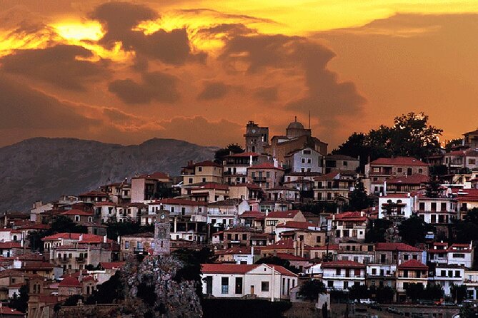 Private Excursion to Delphi & Arachova From Itea Port - Inclusions