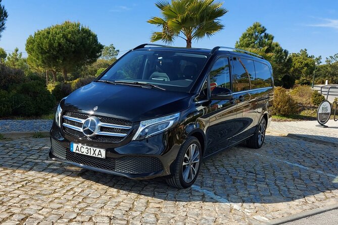 Private Faro Airport Transfer to Quinta Do Lago - Meeting Point and End Point