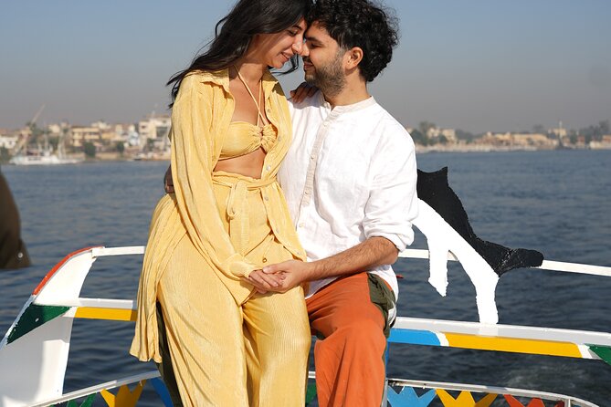 Private Felucca Tour With Photoshoot - Photography Session