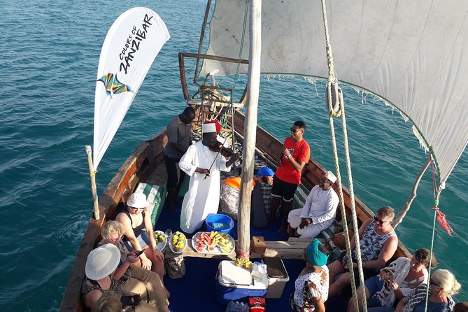 Private Full-Day Cruise on Sandbank and Kwale Island - Cancellation Policy