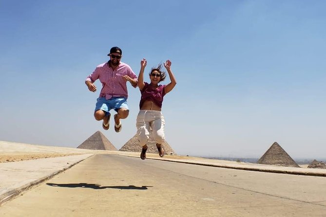 Private-Full Day Giza Pyramids ,Sphinx & Egyptian Museum With Shopping Tour - Important Reminders
