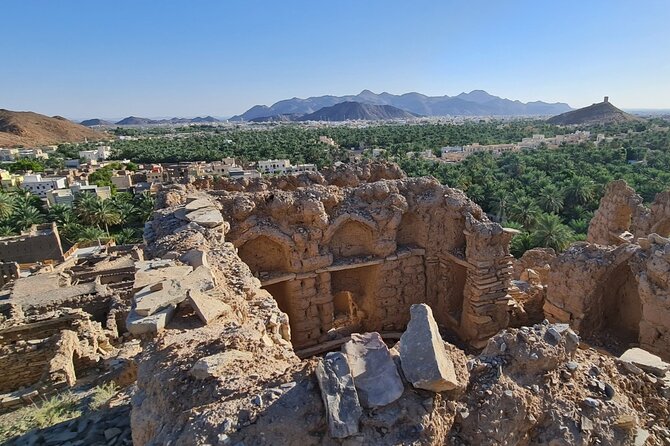 Private Full-Day Jebel Akhdar-Al Suwjara Village Tour - Cancellation Policy