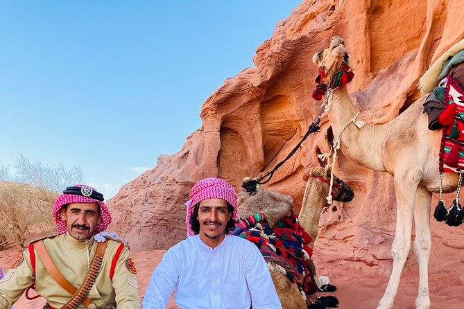 Private Full Day Jeep Tour in the Desert - Meeting Point Details
