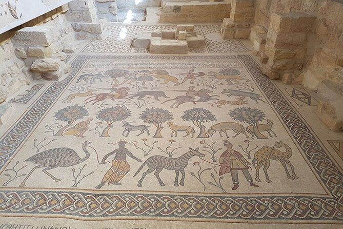 Private Full-Day Mosaic Tour With Umm Er –Rasas & Workshop Experience From Amman - Reviews and Pricing