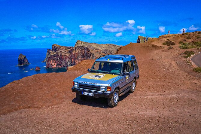 Private Full Day Tour by Jeep 4x4 in Madeira - East - Booking Instructions