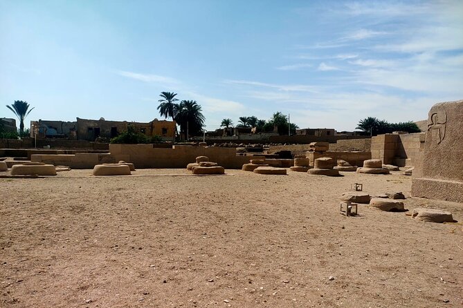 Private Full-Day Tour Luxor From Hurghada - Experience Requirements and Accessibility