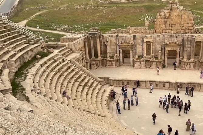 Private Full Day Tour Umm Qais, Ajloun and Jerash - Pickup Logistics