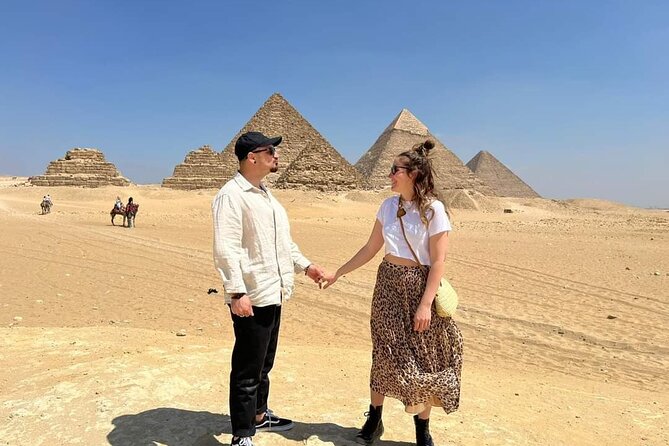 Private Full-Day Tour With Giza Pyramids Egyptian Museum and Lunch - Cancellation Policy