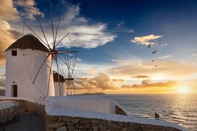 Private Full Day Trip to Mykonos From Athens - Confirmation and Accessibility