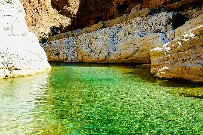 Private Full-Day Wadi Shab and Bimmah Sinkhole Tour - The Sum Up