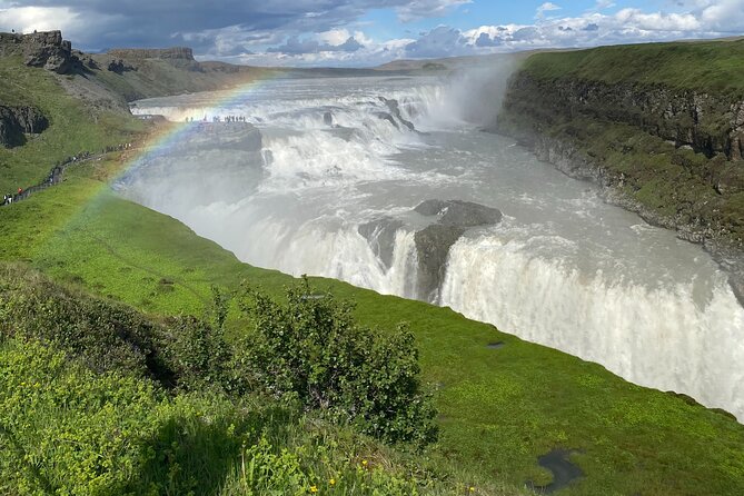 Private Golden Circle Tour With Brúarfoss Waterfall Visit
