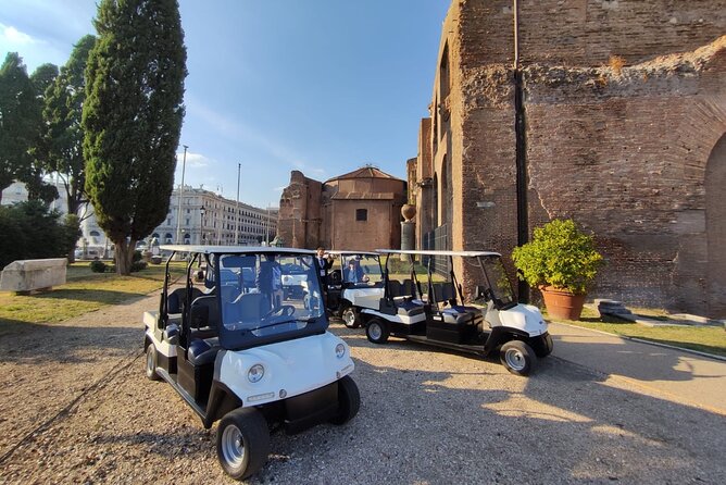 Private Golf Cart Tour in Rome-3 Hours - Additional Information